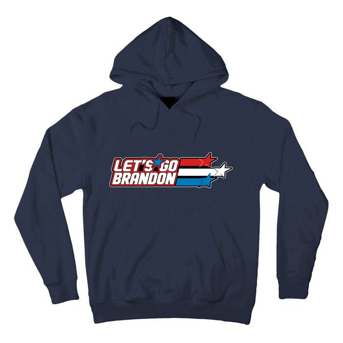 Let's Go Brandon LGB Star Logo Tall Hoodie