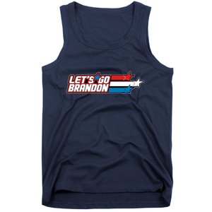 Let's Go Brandon LGB Star Logo Tank Top