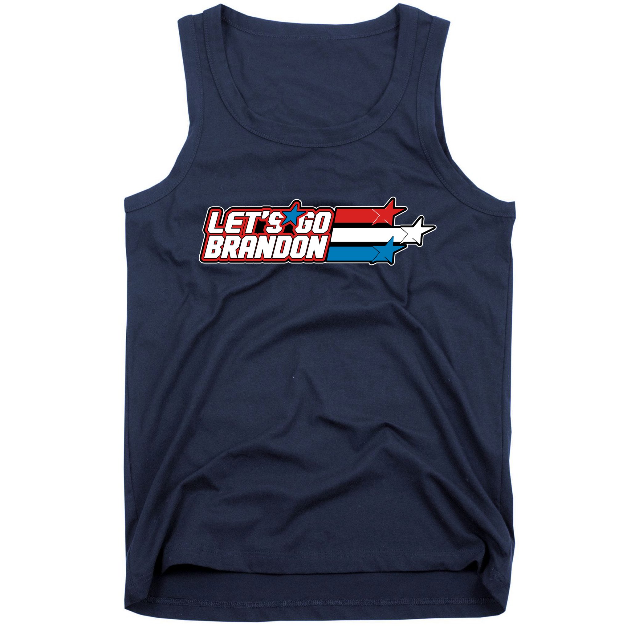 Let's Go Brandon LGB Star Logo Tank Top