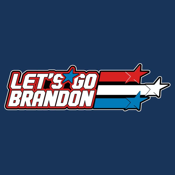 Let's Go Brandon LGB Star Logo Tank Top