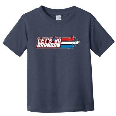 Let's Go Brandon LGB Star Logo Toddler T-Shirt