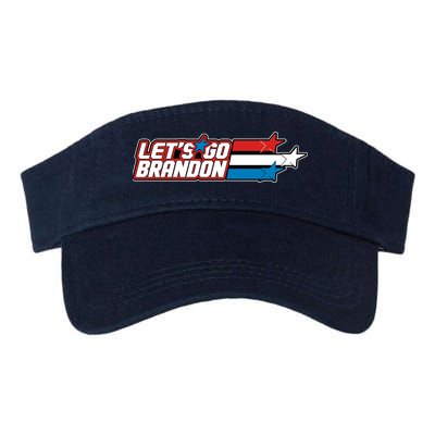 Let's Go Brandon LGB Star Logo Visor