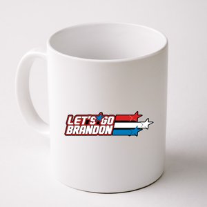 Let's Go Brandon LGB Star Logo Coffee Mug