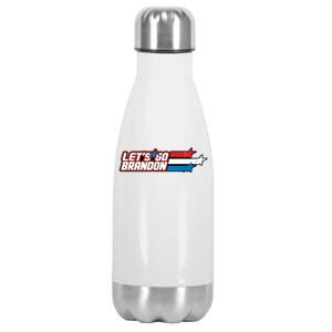 Let's Go Brandon LGB Star Logo Stainless Steel Insulated Water Bottle