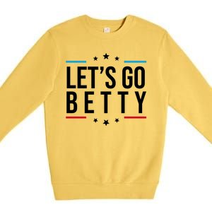 Lets Go Betty Premium Crewneck Sweatshirt