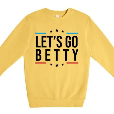 Lets Go Betty Premium Crewneck Sweatshirt