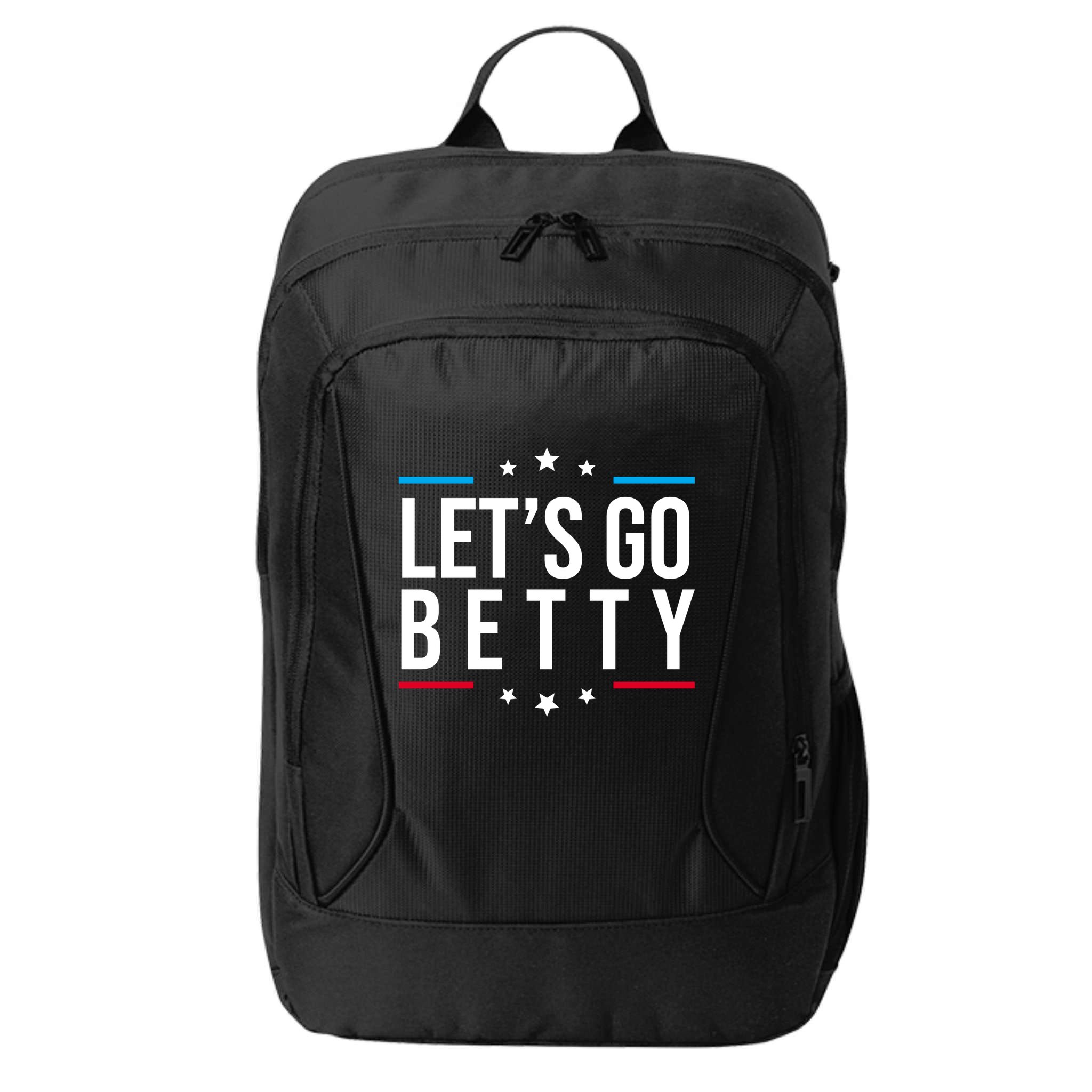 Lets Go Betty City Backpack