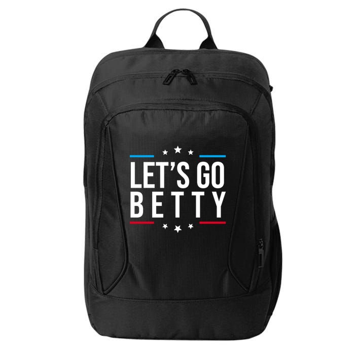 Lets Go Betty City Backpack