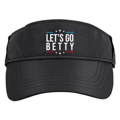 Lets Go Betty Adult Drive Performance Visor
