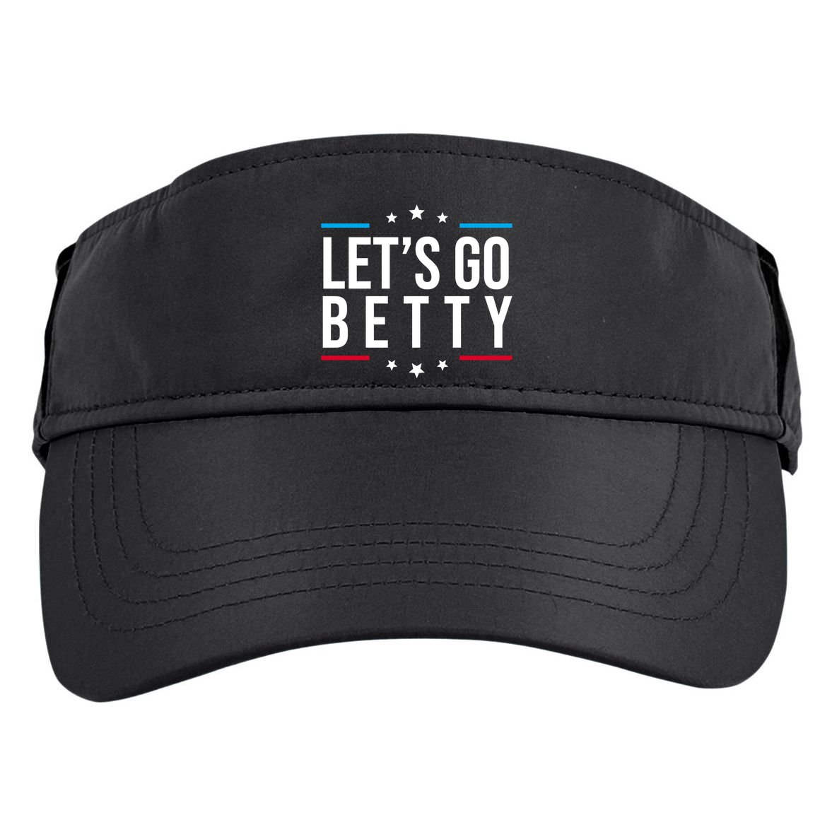 Lets Go Betty Adult Drive Performance Visor