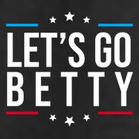 Lets Go Betty 11oz C Handle Ceramic Mug
