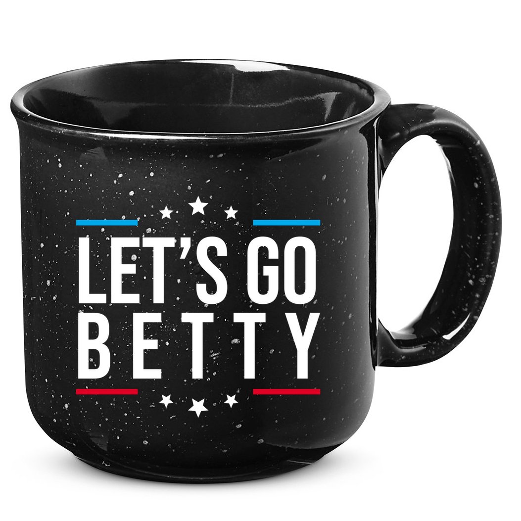 Lets Go Betty 15oz Campfire Ceramic Mug