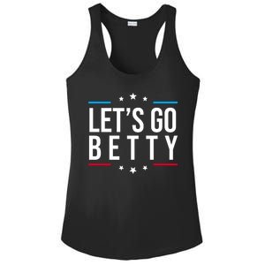 Lets Go Betty Ladies PosiCharge Competitor Racerback Tank