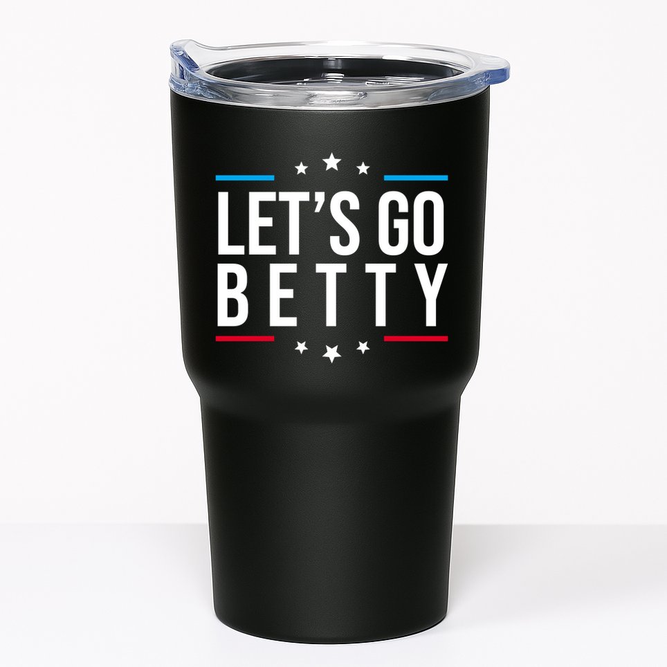 Lets Go Betty Tumbler