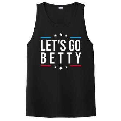 Lets Go Betty PosiCharge Competitor Tank