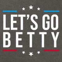 Lets Go Betty Cotton Canvas Backpack