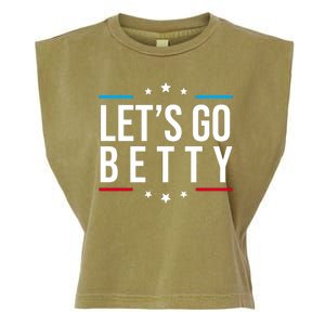 Lets Go Betty Garment-Dyed Women's Muscle Tee