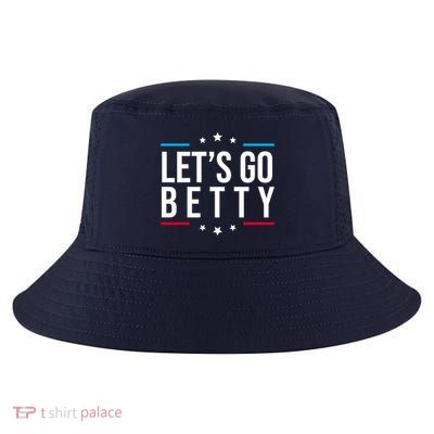 Lets Go Betty Cool Comfort Performance Bucket Hat