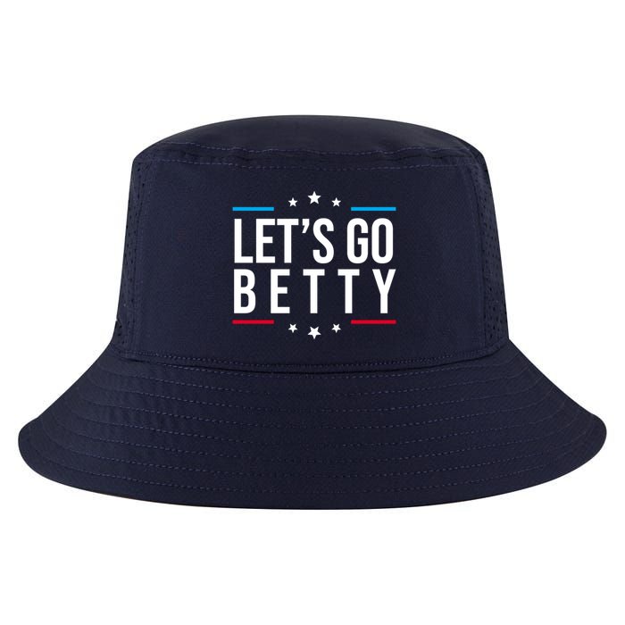 Lets Go Betty Cool Comfort Performance Bucket Hat