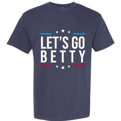 Lets Go Betty Garment-Dyed Heavyweight T-Shirt