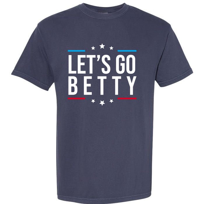 Lets Go Betty Garment-Dyed Heavyweight T-Shirt