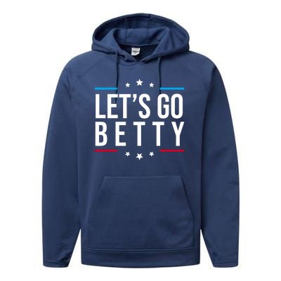 Lets Go Betty Performance Fleece Hoodie