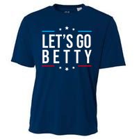 Lets Go Betty Cooling Performance Crew T-Shirt