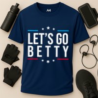 Lets Go Betty Cooling Performance Crew T-Shirt