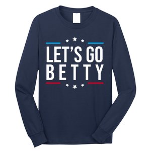 Lets Go Betty Long Sleeve Shirt