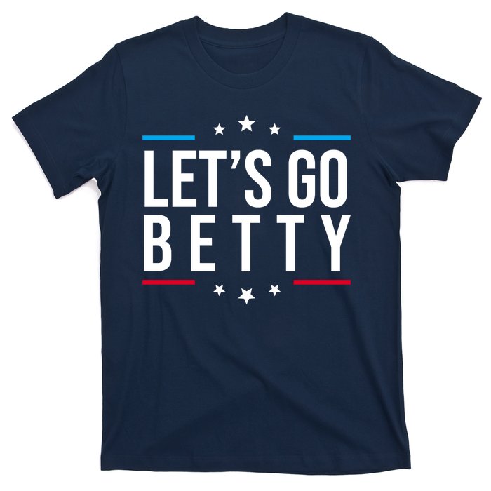 Lets Go Betty T-Shirt