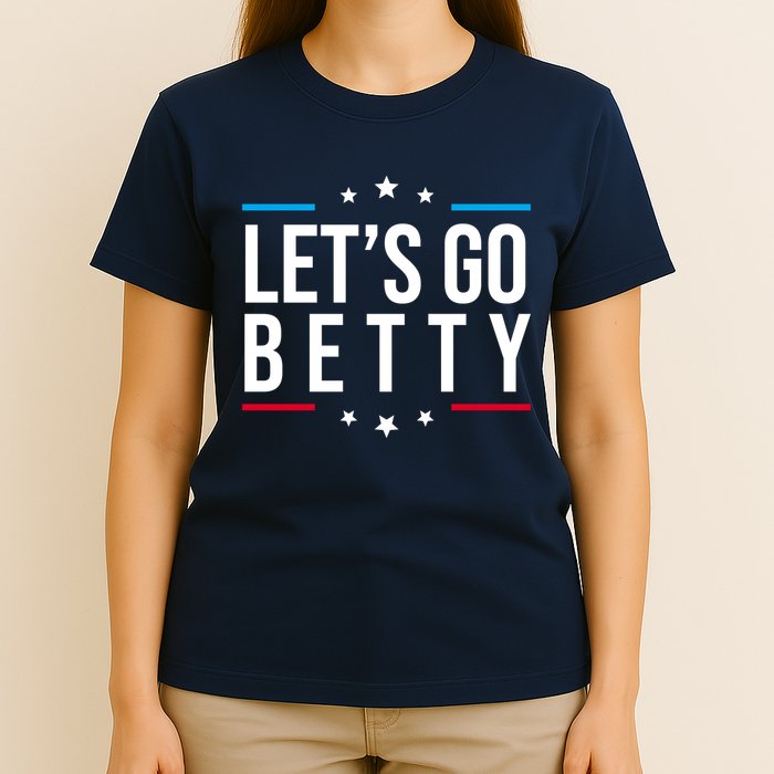 Lets Go Betty T-Shirt
