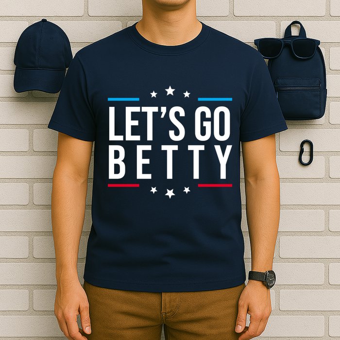 Lets Go Betty T-Shirt