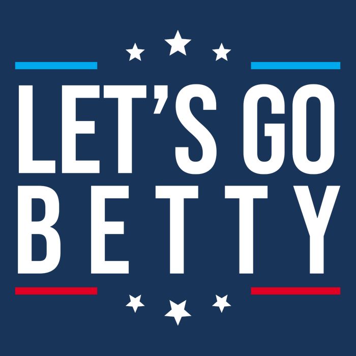 Lets Go Betty T-Shirt
