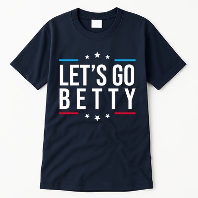 Lets Go Betty Tall T-Shirt