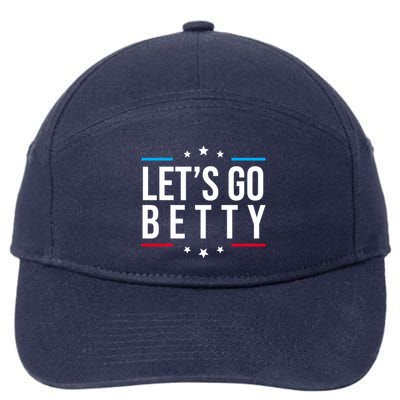 Lets Go Betty 7-Panel Snapback Hat