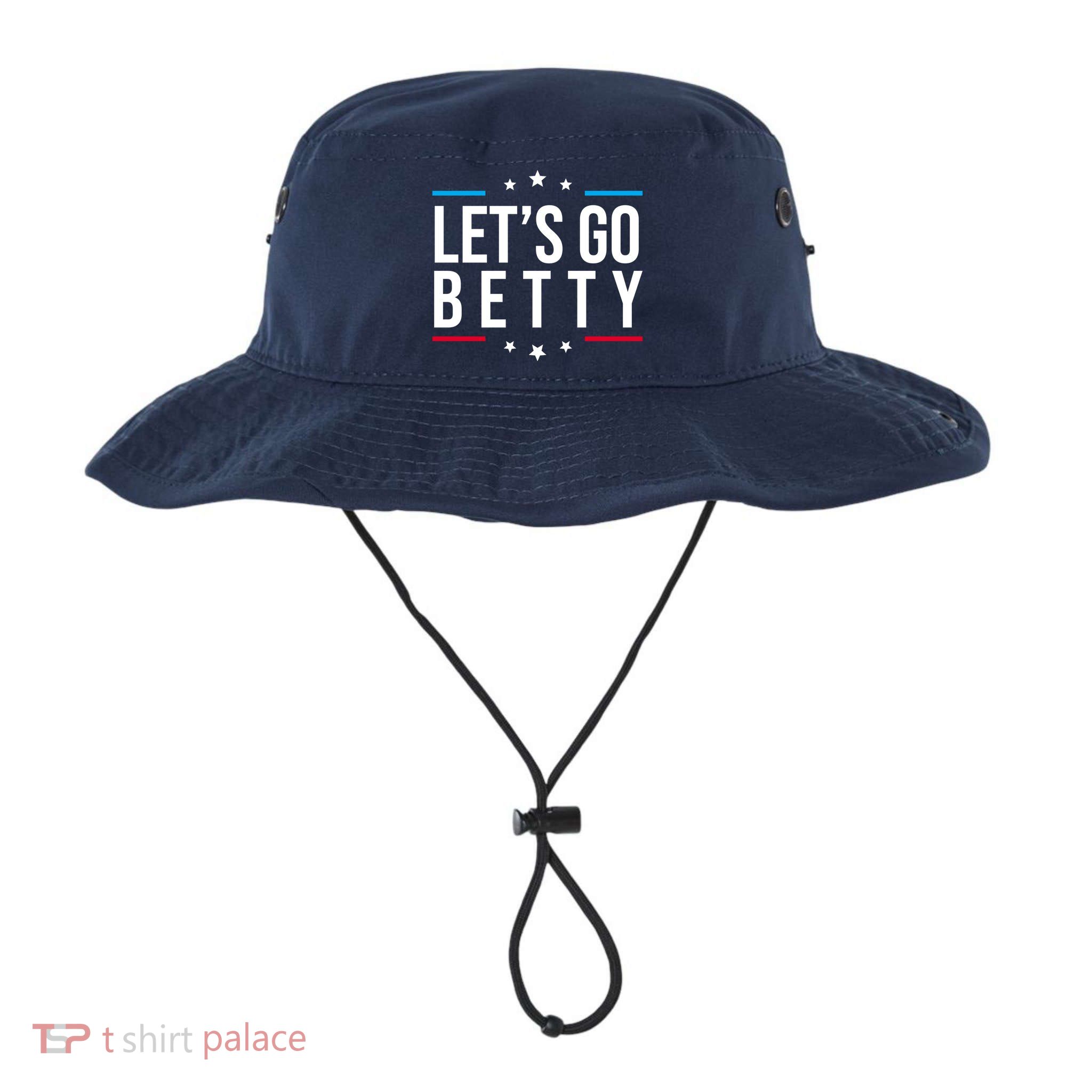 Lets Go Betty Bucket Hat