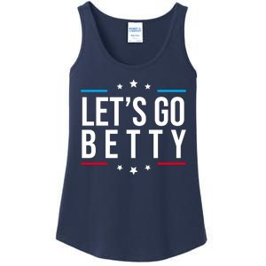 Lets Go Betty Ladies Essential Tank