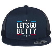 Lets Go Betty Flatbill Hat