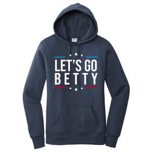 Lets Go Betty Women's Pullover Hoodie