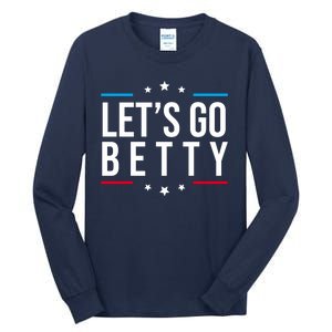 Lets Go Betty Tall Long Sleeve T-Shirt