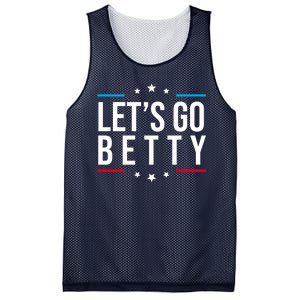 Lets Go Betty Mesh Reversible Basketball Jersey Tank