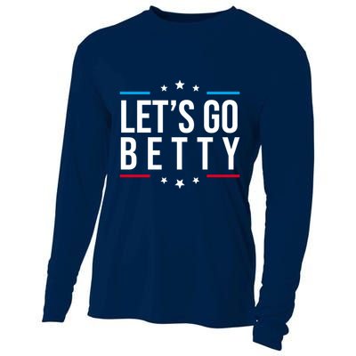 Lets Go Betty Cooling Performance Long Sleeve Crew