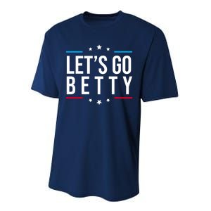 Lets Go Betty Performance Sprint T-Shirt