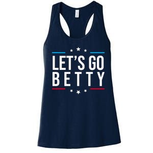 Lets Go Betty Women's Racerback Tank