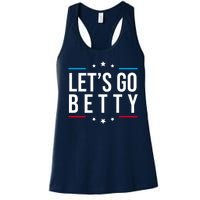 Lets Go Betty Women's Racerback Tank