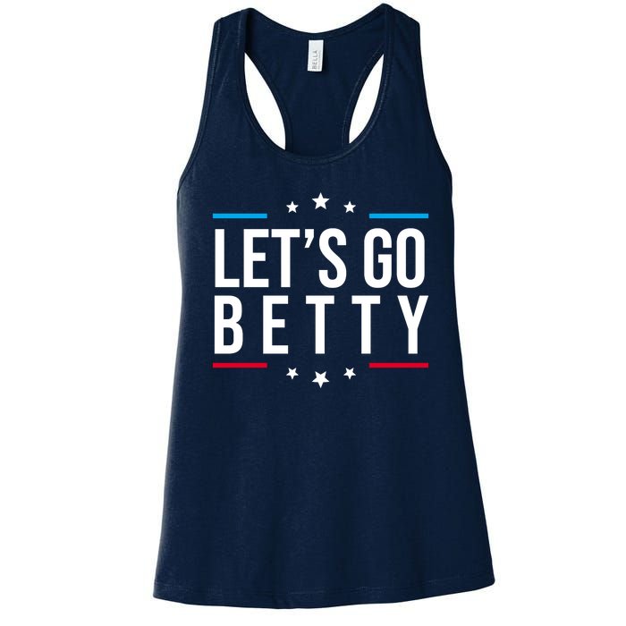 Lets Go Betty Women's Racerback Tank