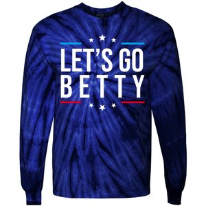 Lets Go Betty Tie-Dye Long Sleeve Shirt