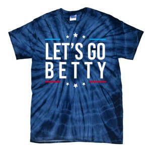 Lets Go Betty Tie-Dye T-Shirt