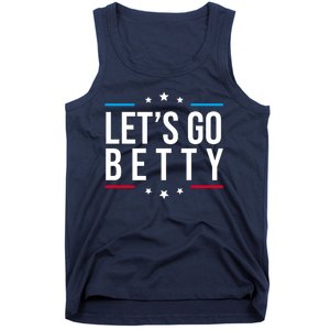 Lets Go Betty Tank Top