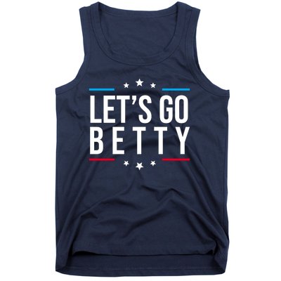 Lets Go Betty Tank Top